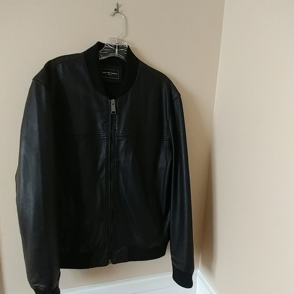 Men's Leather Jacket